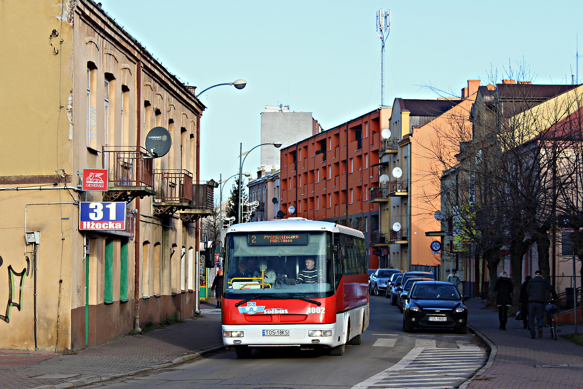 Solbus B9,5 1002 MPK Ostrowiec �wi�tokrzyski