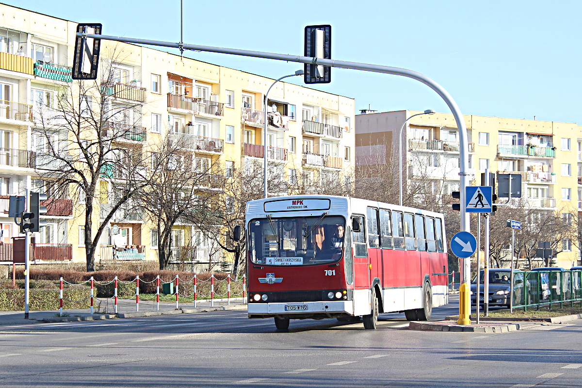 Jelcz 120M 701 MPK Ostrowiec �wi�tokrzyski