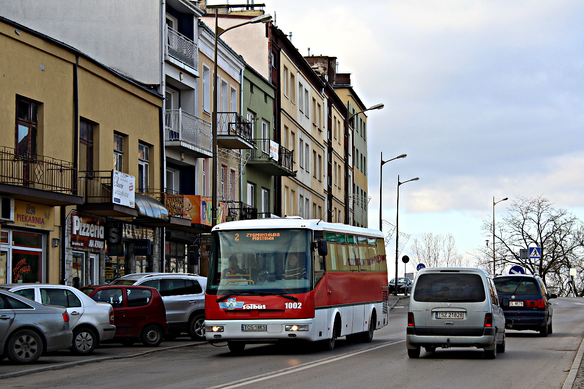 Solbus B9,5 1002 MPK Ostrowiec �wi�tokrzyski
