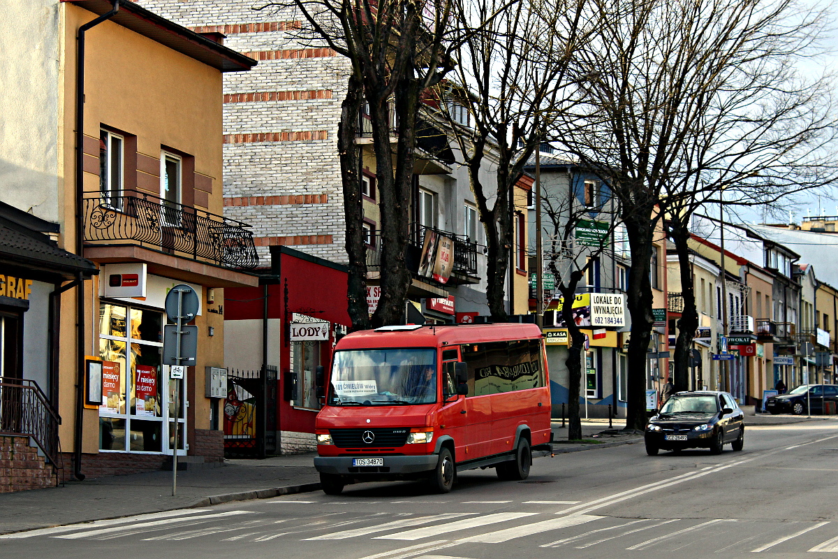 Mercedes-Benz 818 D TOS 34870 Trans Katrina �ukasz B�k - Ostrowiec �w.