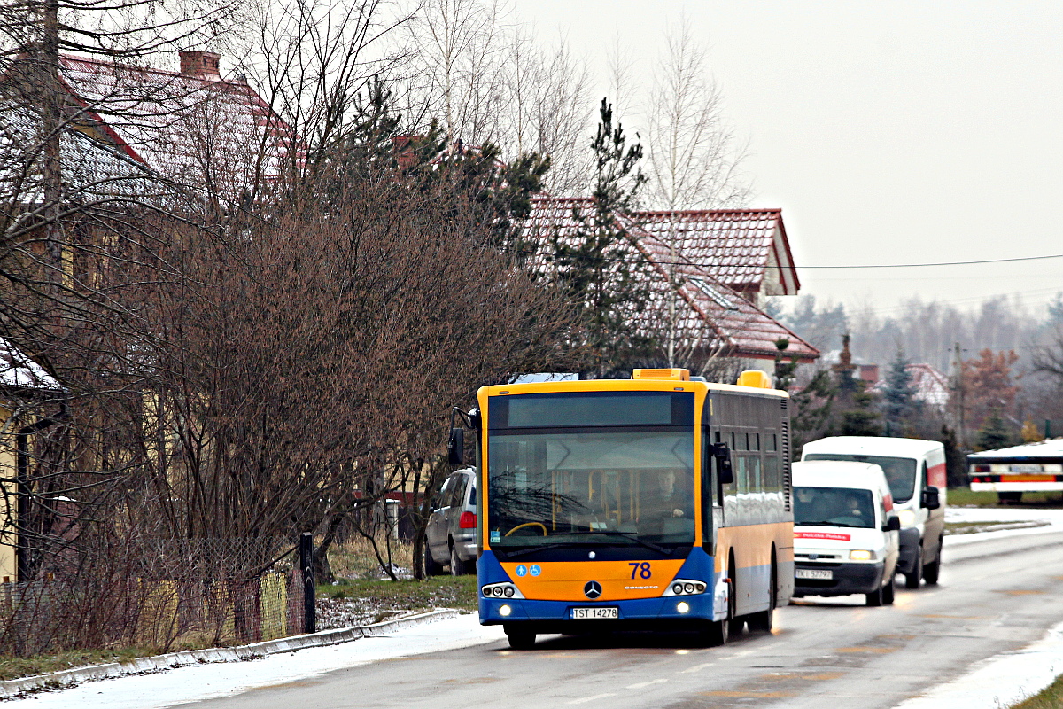 Mercedes Conecto LF 78 MZK Starachowice