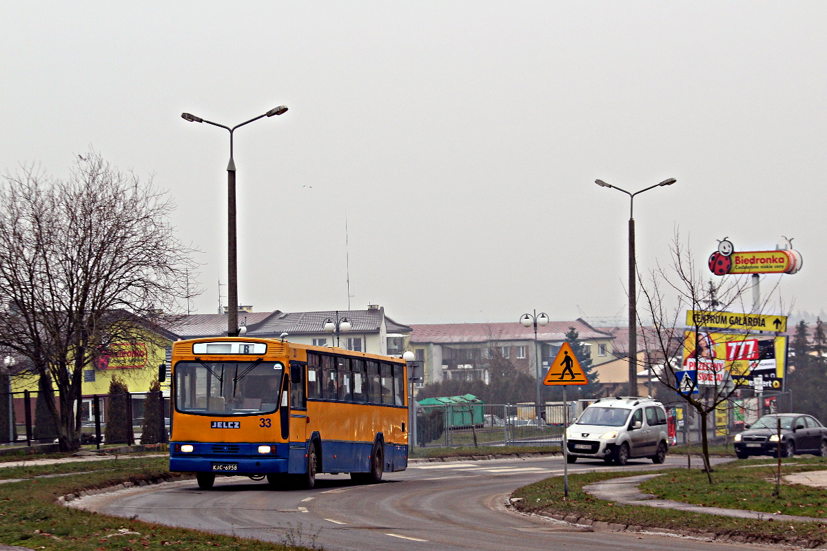 Jelcz 120M 33 MZK Starachowice