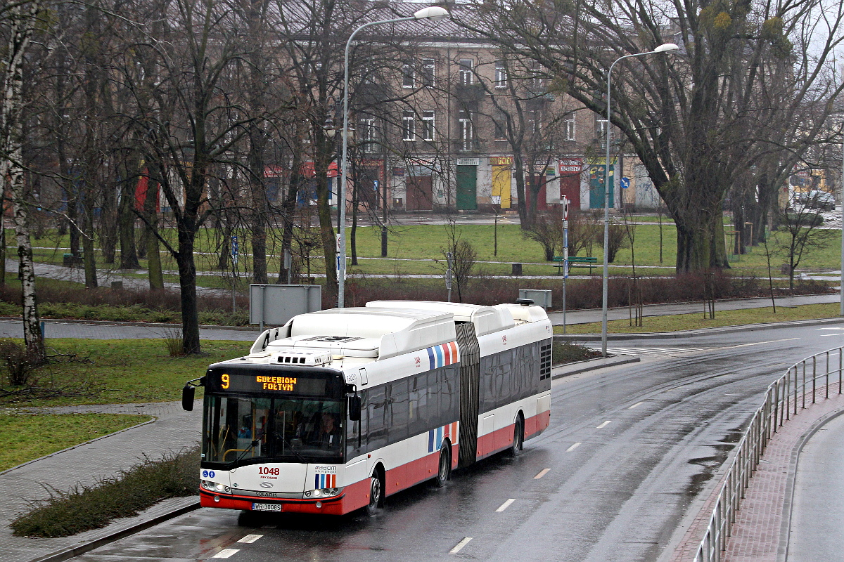 Solaris Urbino 18 CNG 1048 MPK Radom