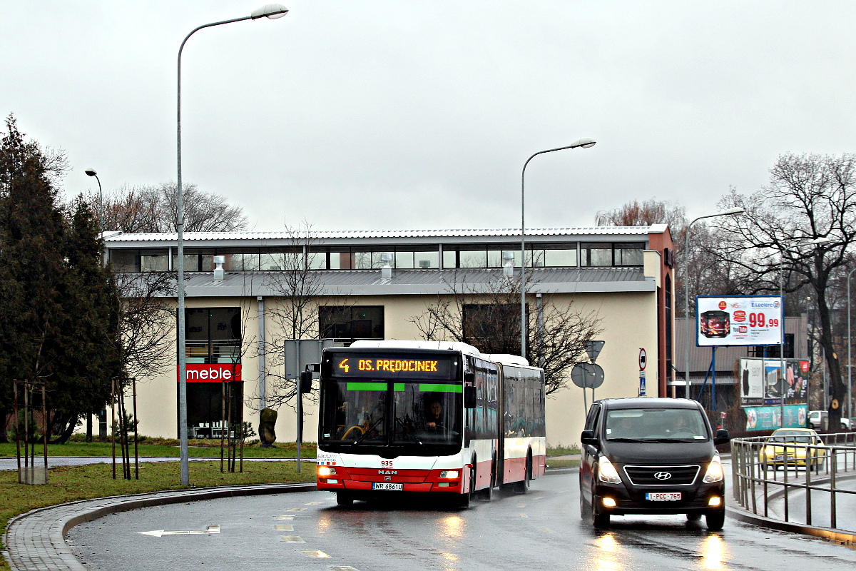 MAN Lions City G 935 MPK Radom
