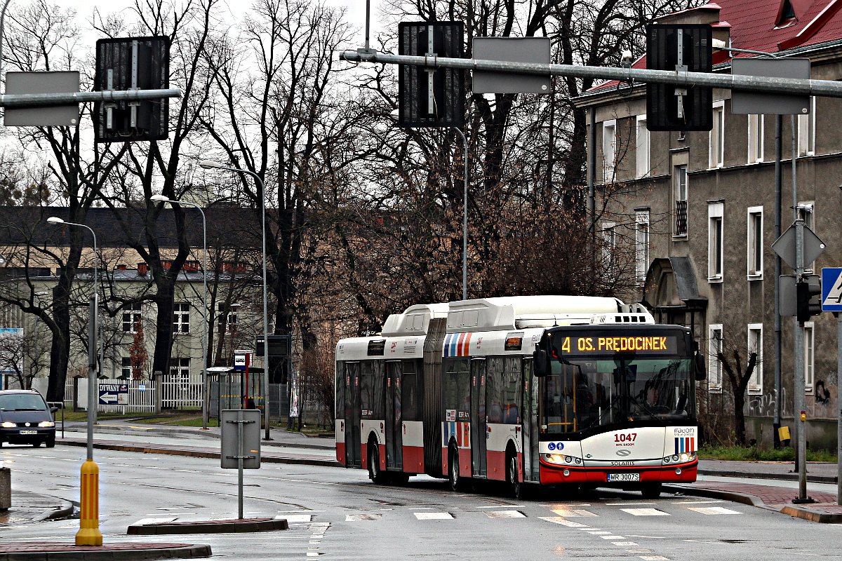 Solaris Urbino 18 CNG 1047 MPK Radom