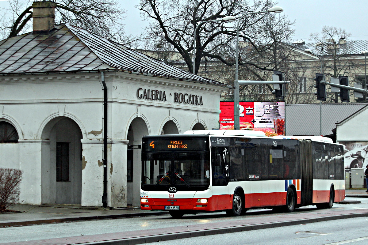 MAN Lions City G 943 MPK Radom