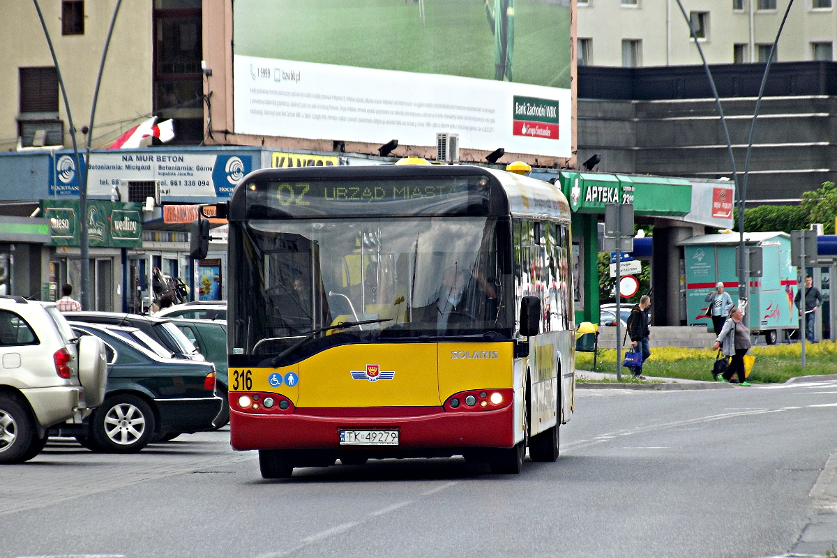 Solaris Urbino 12 316 MPK Kielce