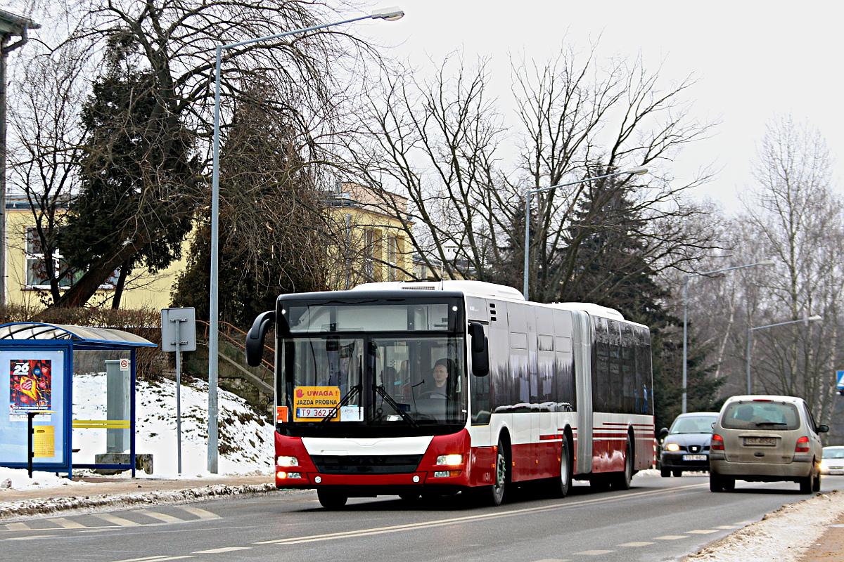 MAN Lions City G T9 362B MZK Opole