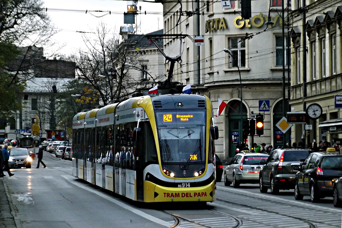Pesa 2014N RG914 MPK Krak�w