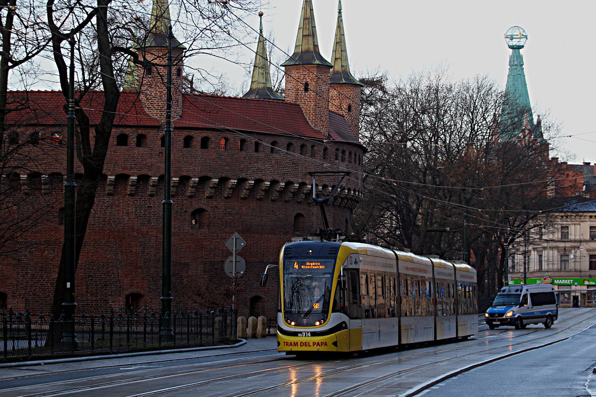 Pesa 2014N RG914 MPK Krak�w