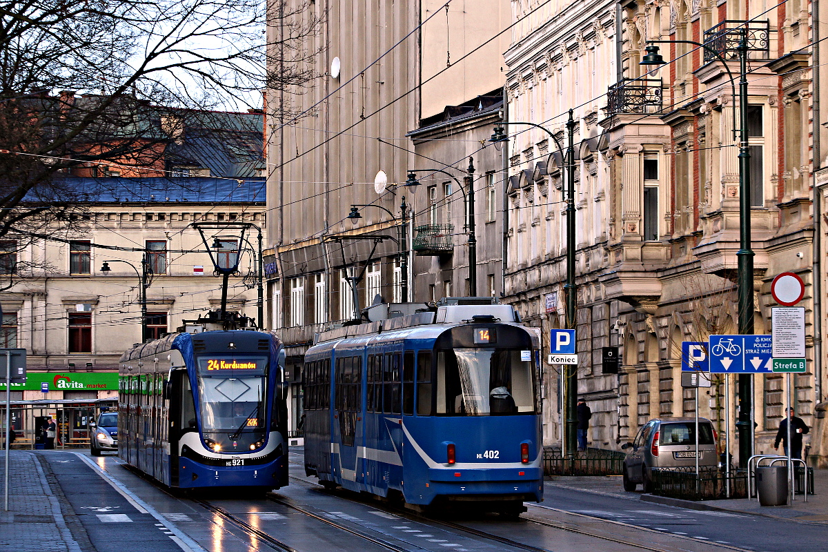 Pesa 2014N HG921 MPK Krak�w
