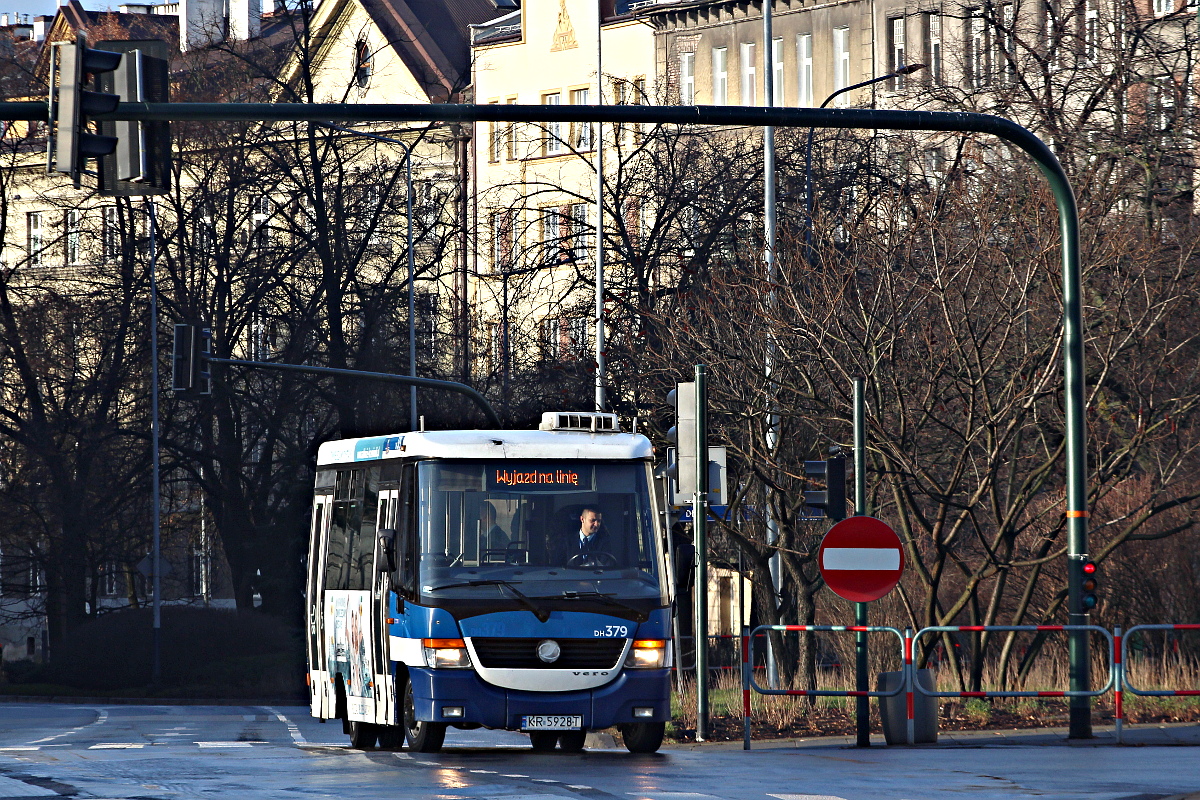 Jelcz M081MB3 DH379 MPK Krak�w