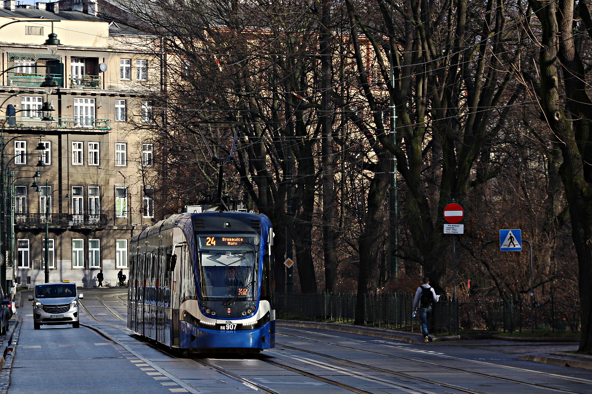 Pesa 2014N RG907 MPK Krak�w