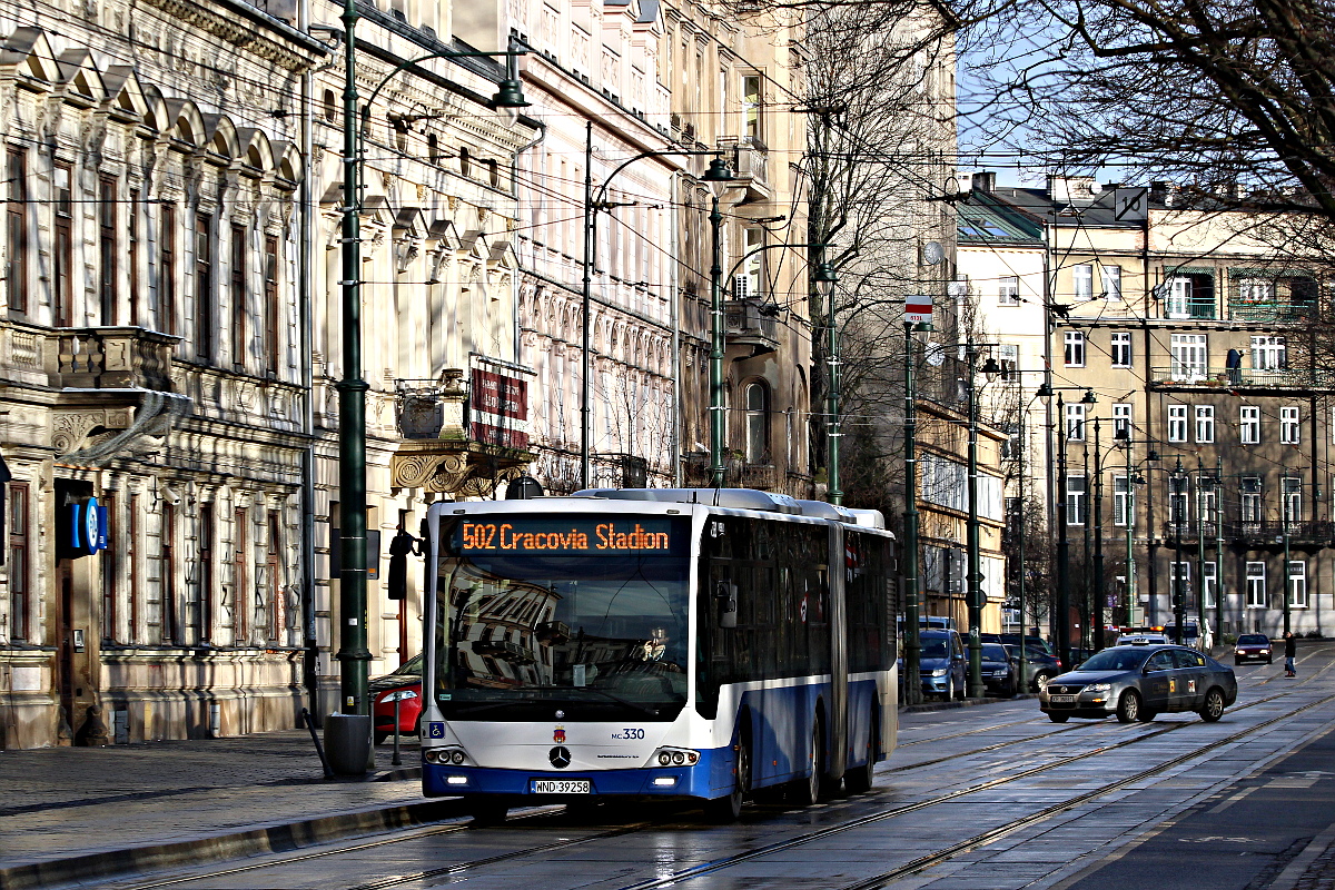 Mercedes Conecto G MC330 Mobilis Mo�ciska