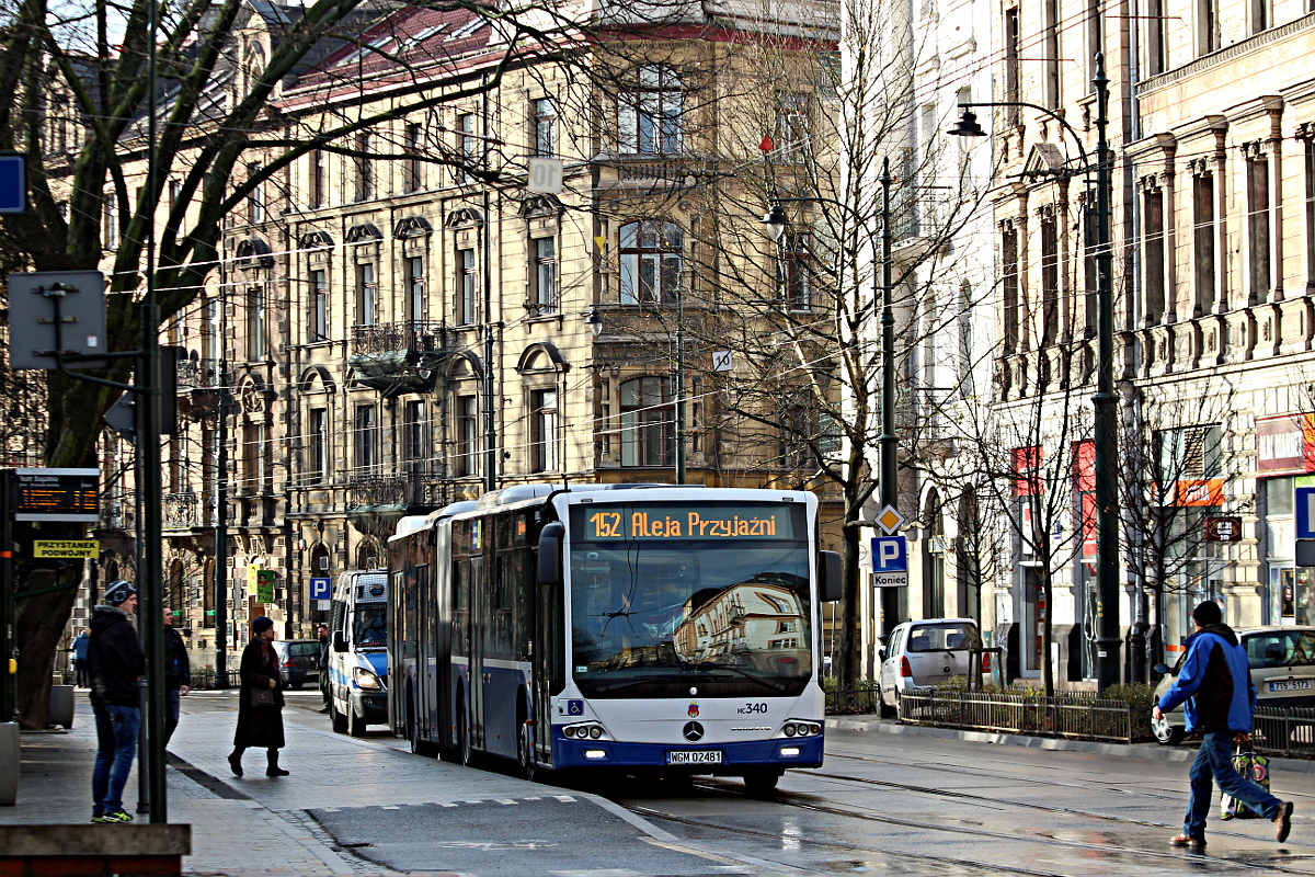 Mercedes Conecto G MC340 Mobilis Mo�ciska