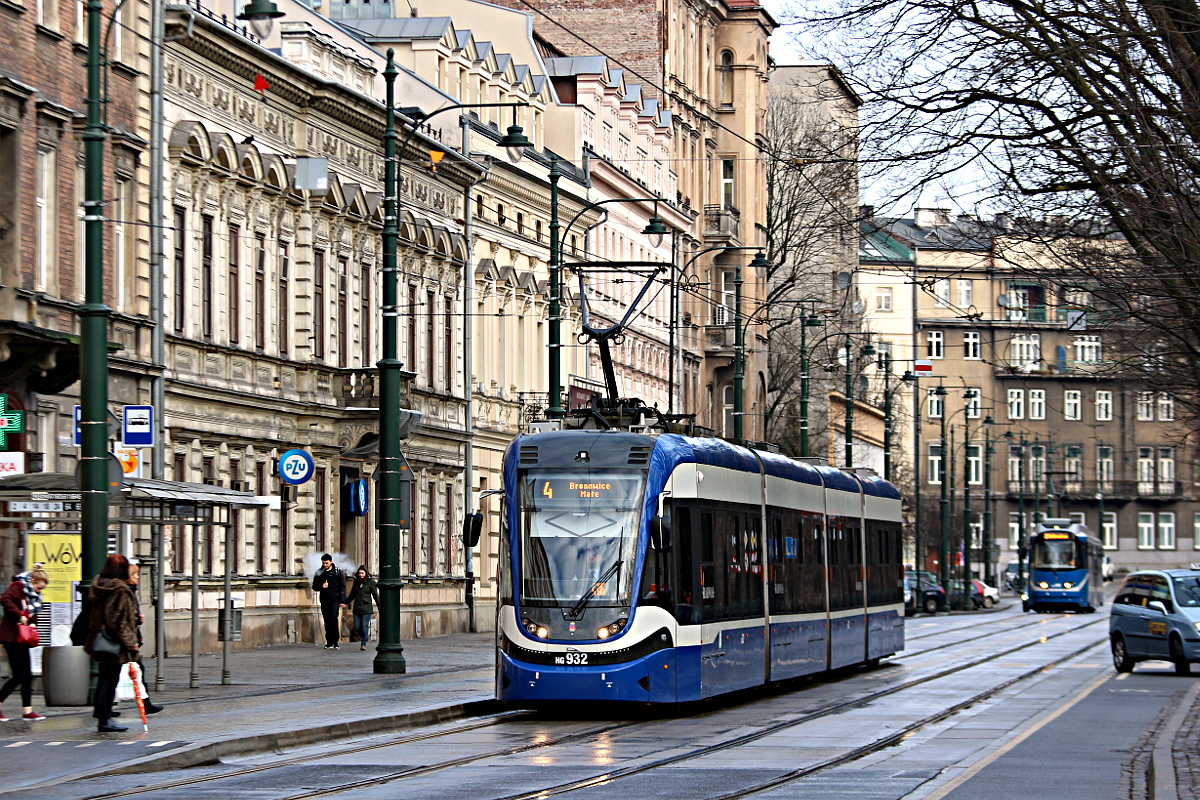Pesa 2014N HG932 MPK Krak�w