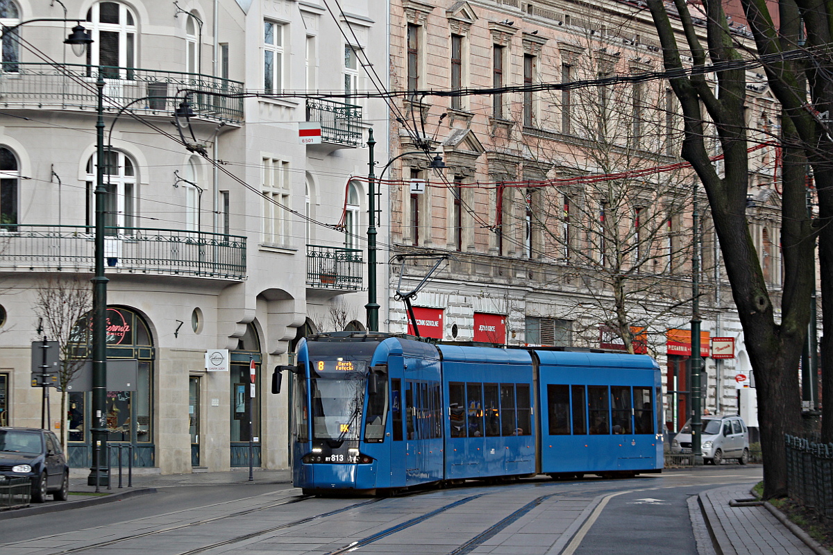 Bombardier NGT8 RY813 MPK Krak�w