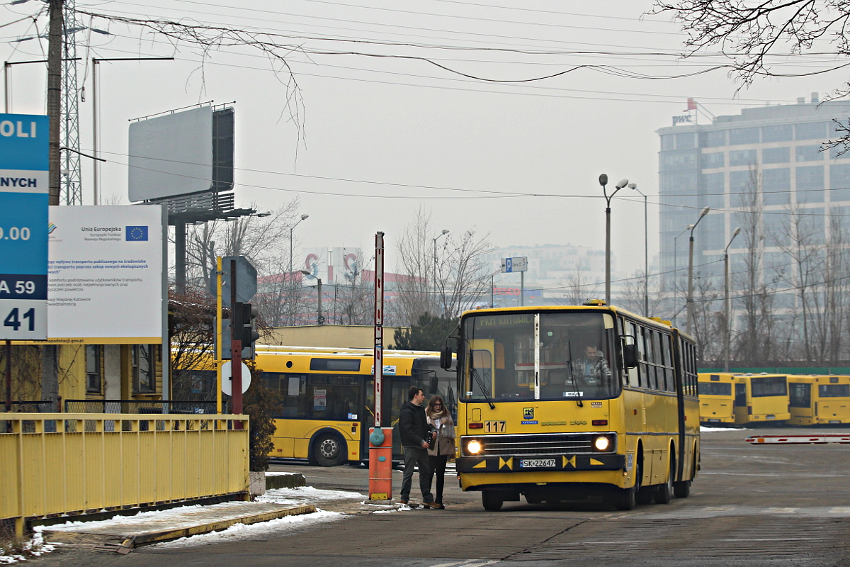 Ikarus 280 117 PKM Katowice