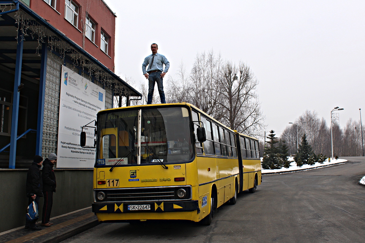 Ikarus 280 117 PKM Katowice