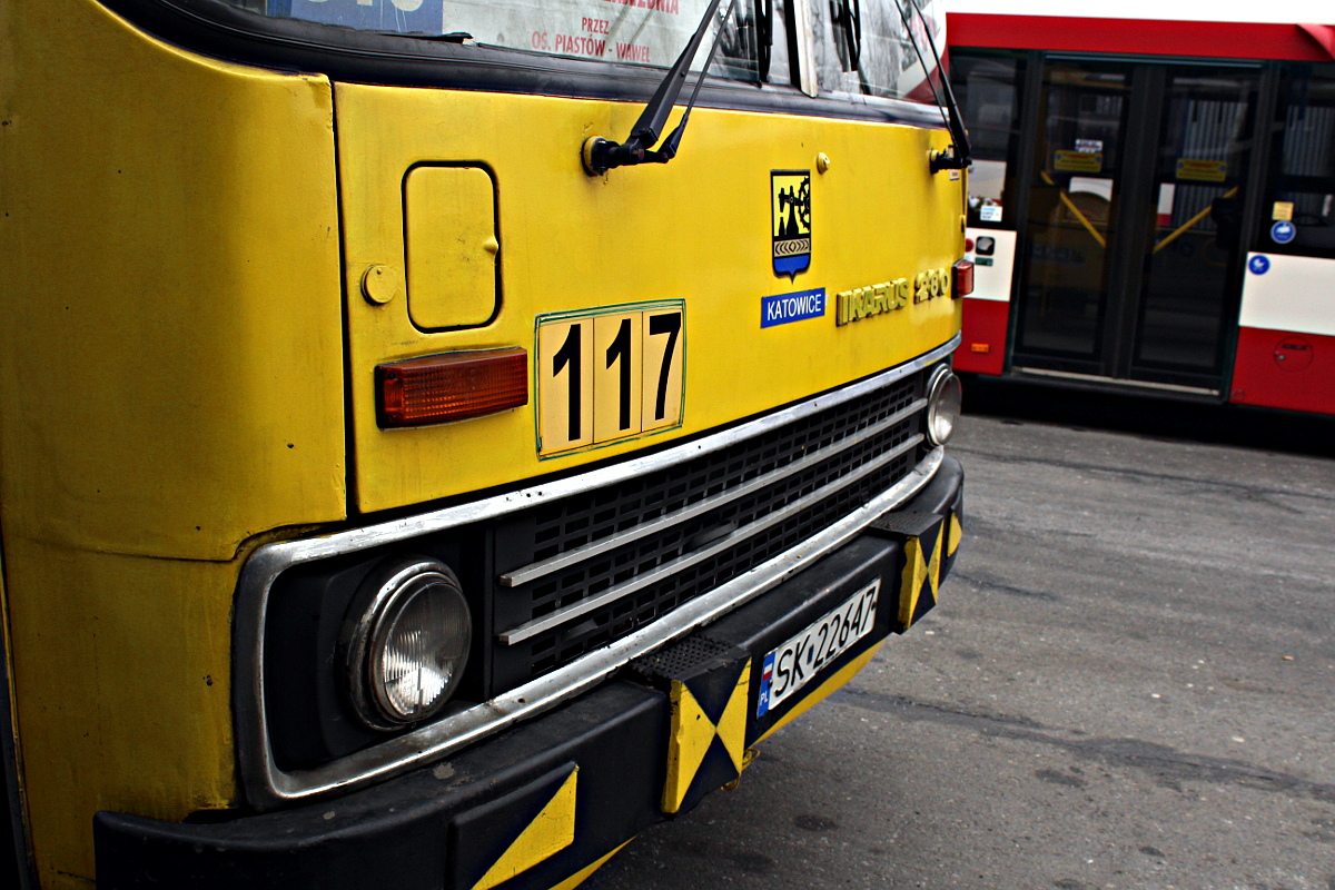 Ikarus 280 117 PKM Katowice