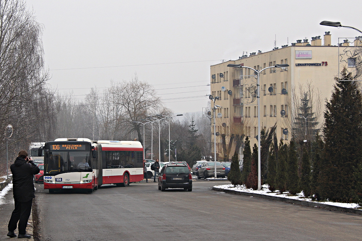Solaris Urbino 18 556 PKM Sosnowiec