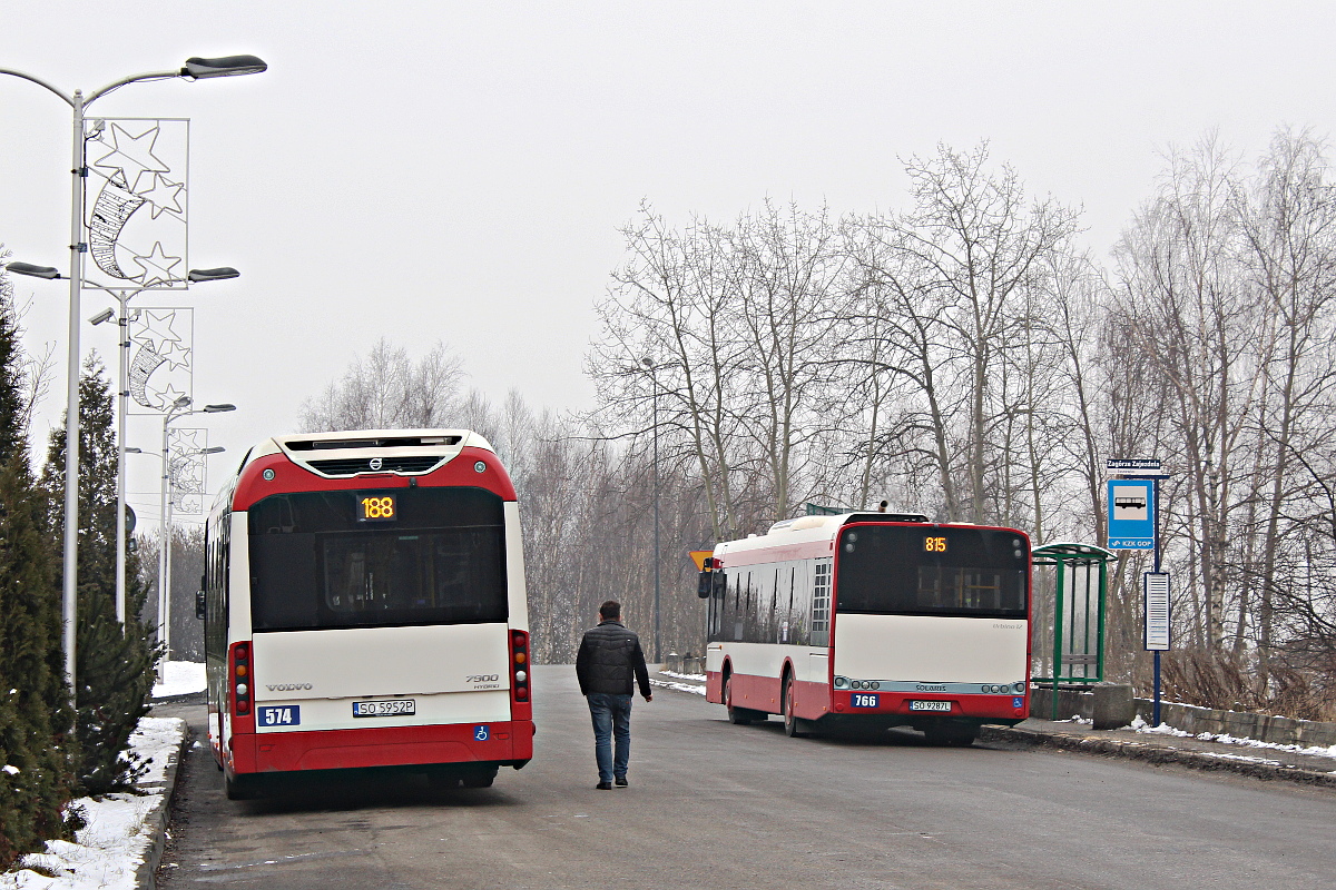 Solaris Urbino 12 766 PKM Sosnowiec