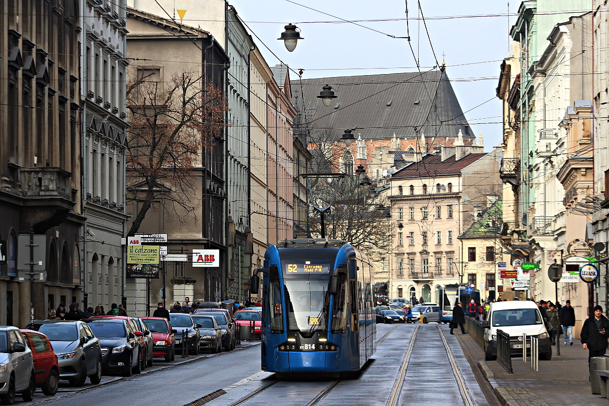 Bombardier NGT8 RY814 MPK Krak�w