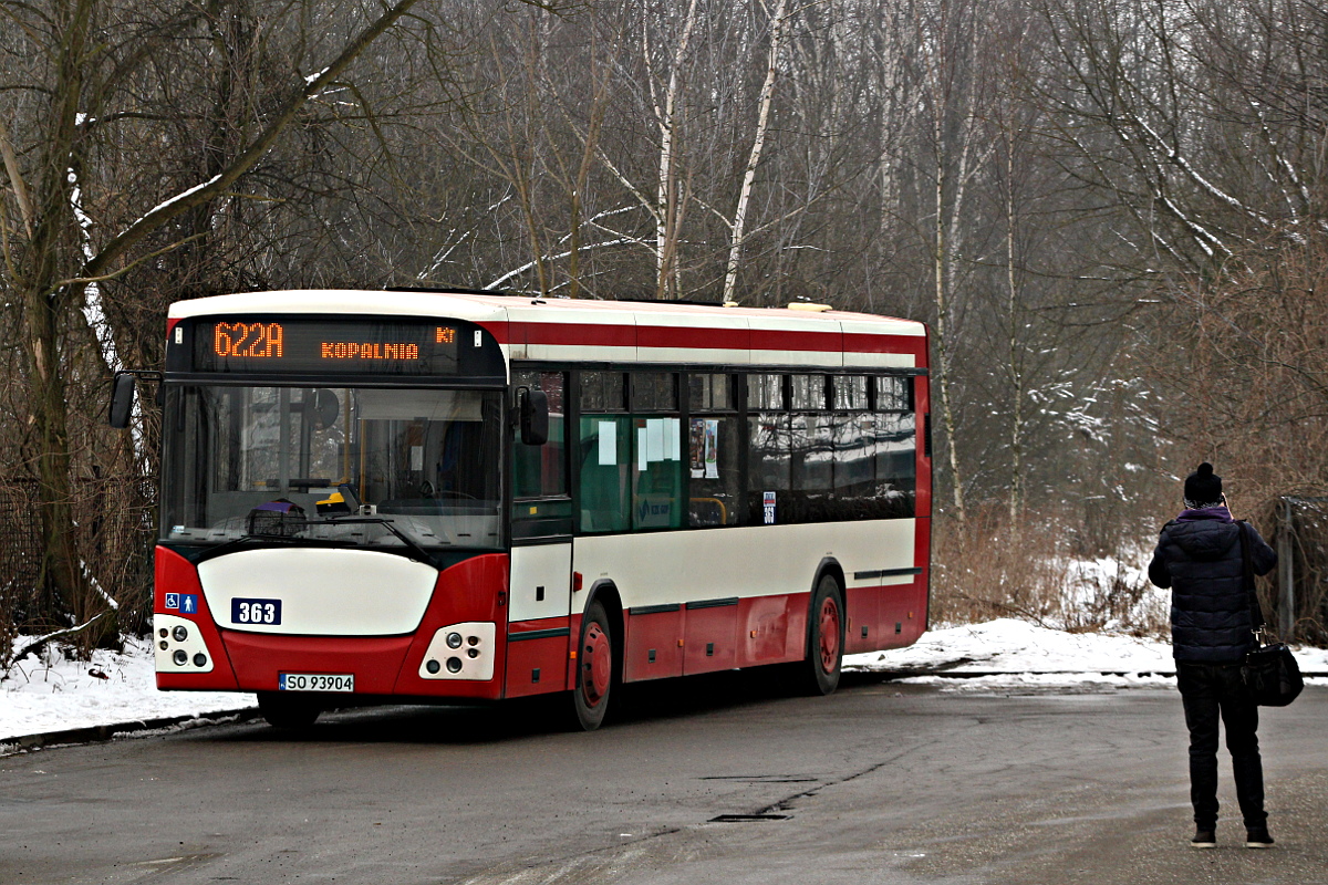 Jelcz M121I3 363 PKM Sosnowiec