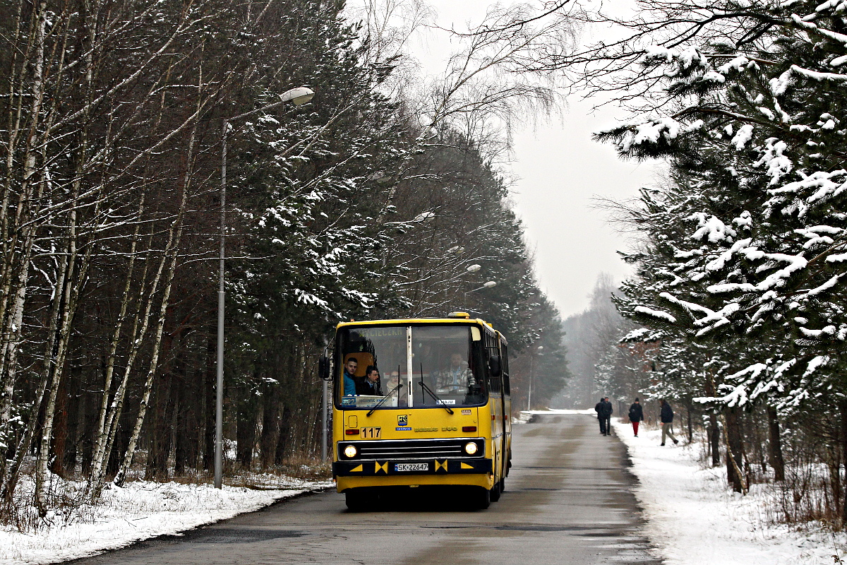 Ikarus 280 117 PKM Katowice