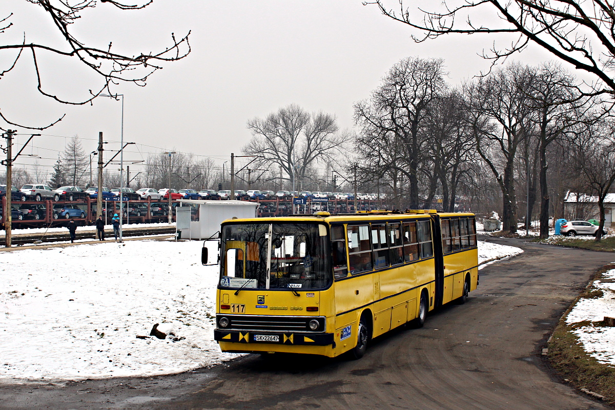 Ikarus 280 117 PKM Katowice