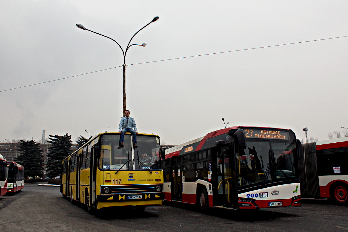 Ikarus 280 117 PKM Katowice