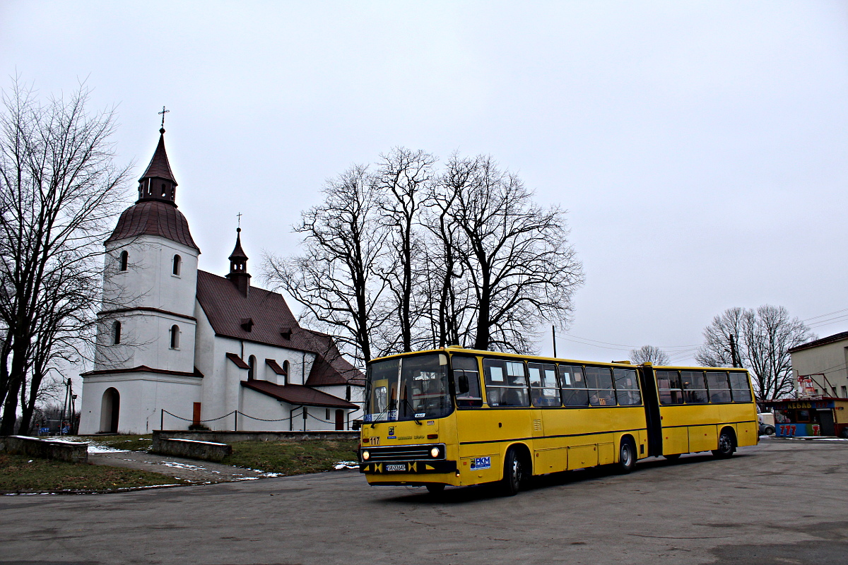 Ikarus 280 117 PKM Katowice