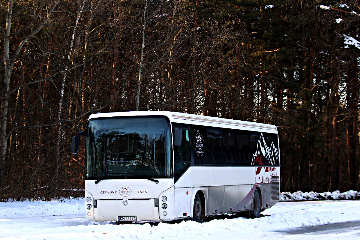 Irisbus Ares 12M KN 3322A Giewont Henryk G�rka - Nowy S�cz