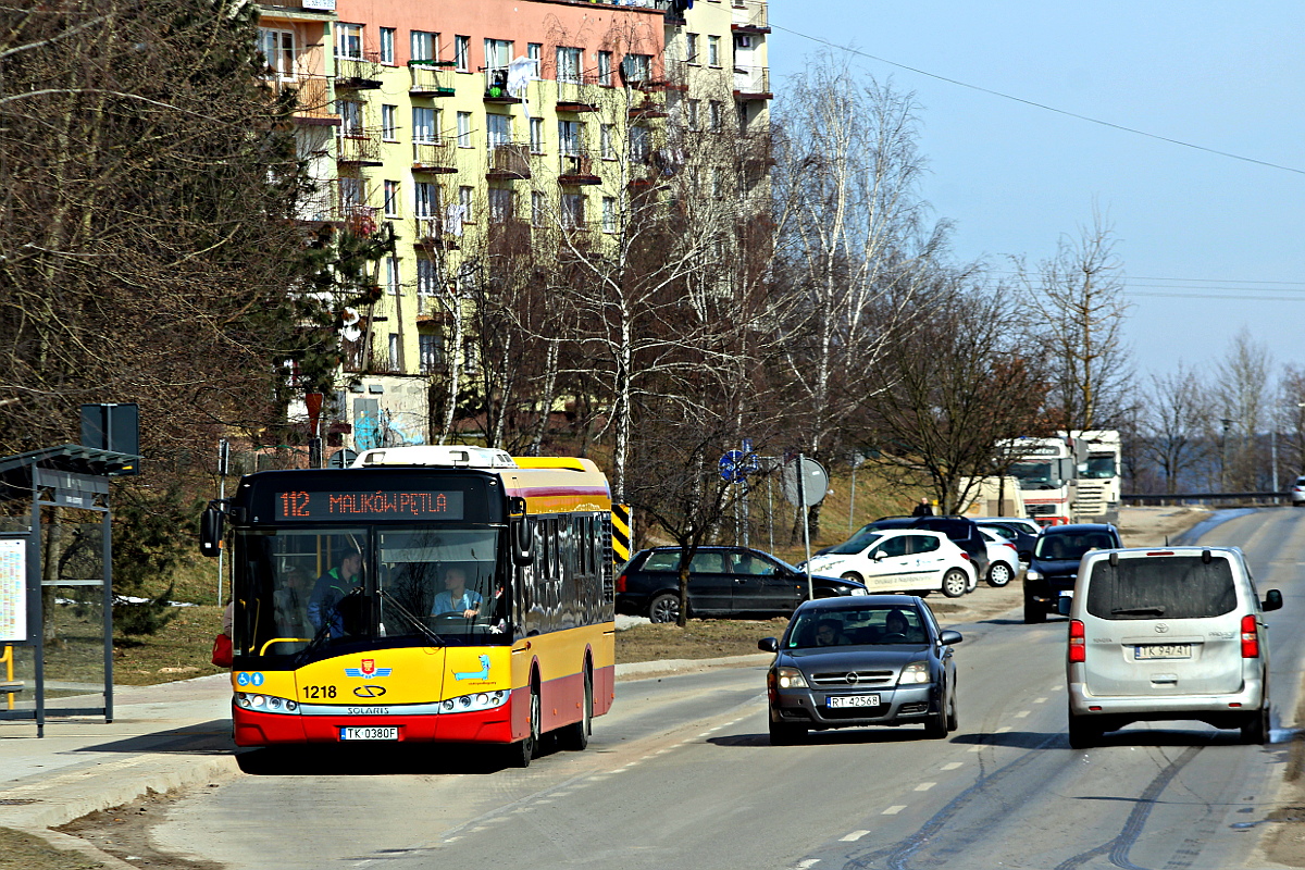 Solaris Urbino 12 1218 MPK Kielce