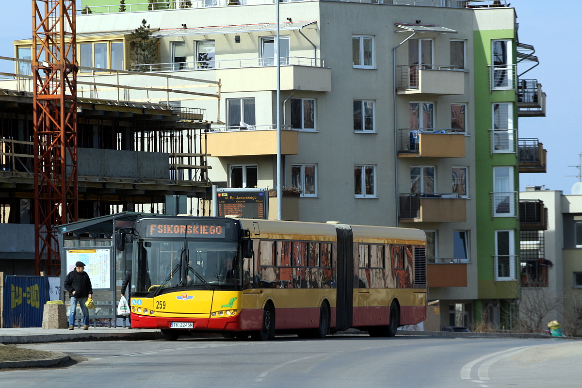 Solaris Urbino 18 259 MPK Kielce