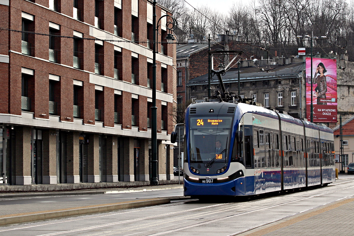 Pesa 2014N RG907 MPK Krak�w