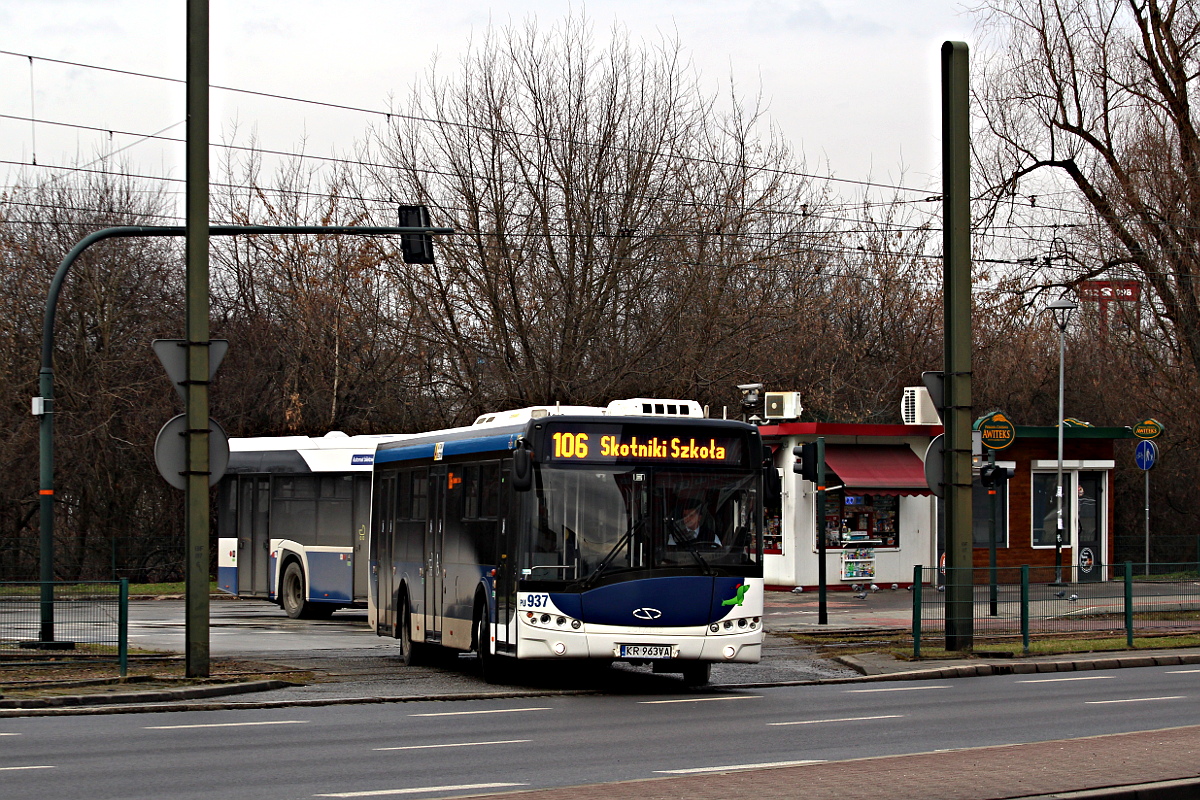 Solaris Urbino 12 PU937 MPK Krak�w