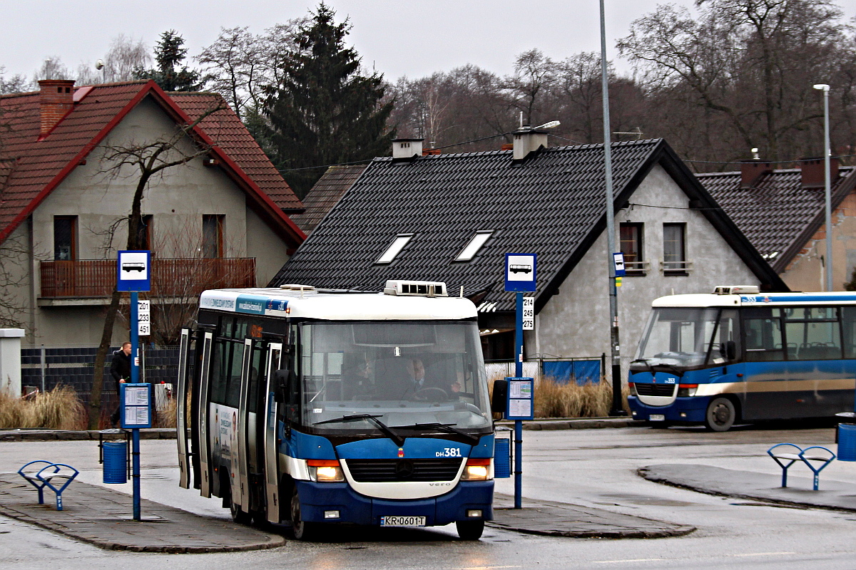 Jelcz M081MB3 DH381 MPK Krak�w