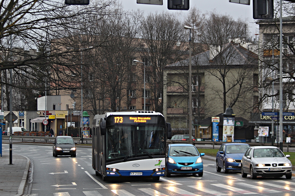 Solaris Urbino 12 DU322 MPK Krak�w