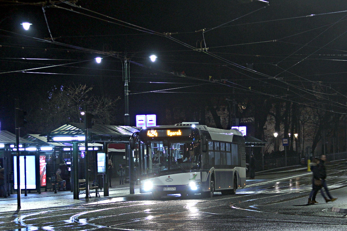 Solaris Urbino 12 PU989 MPK Krak�w