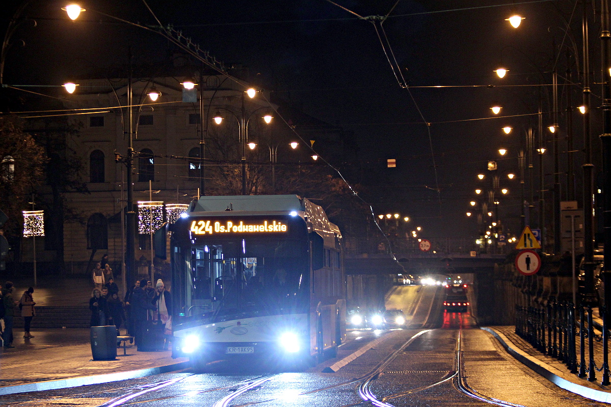 Solaris Urbino 12 electric DE610 MPK Krak�w