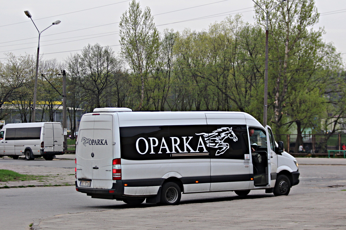 Mercedes-Benz Sprinter / Bus-Center MB Sprin. TKI 97260 Przewozy Os�b Opara Marcin / Oparka - Korczyn