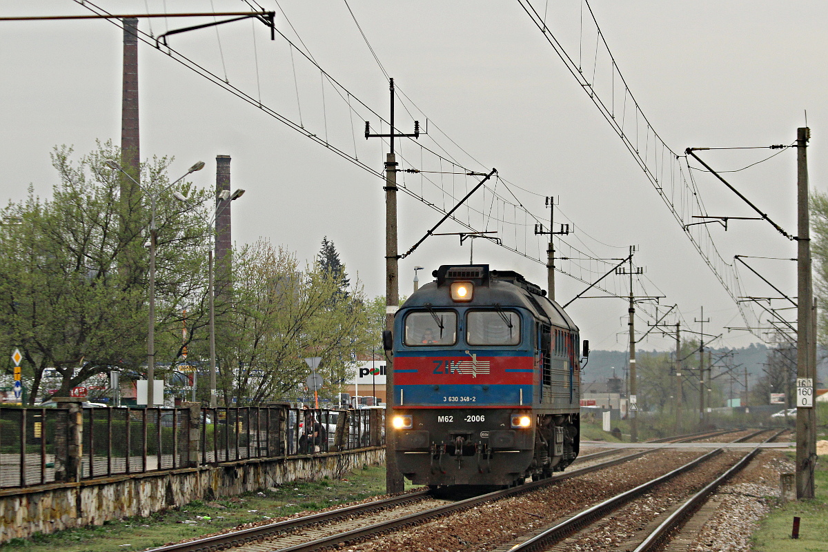 M62 2006 Zak�ad In�ynierii Kolejowej w Sandomierzu