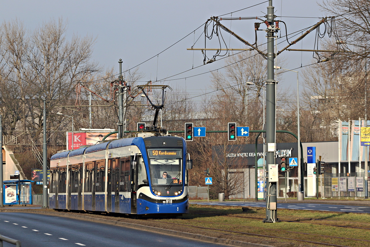 Pesa 2014N HG918 MPK Krak�w