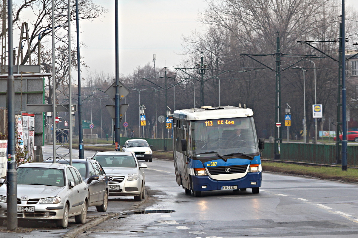 Jelcz M081MB3 BH387 MPK Krak�w