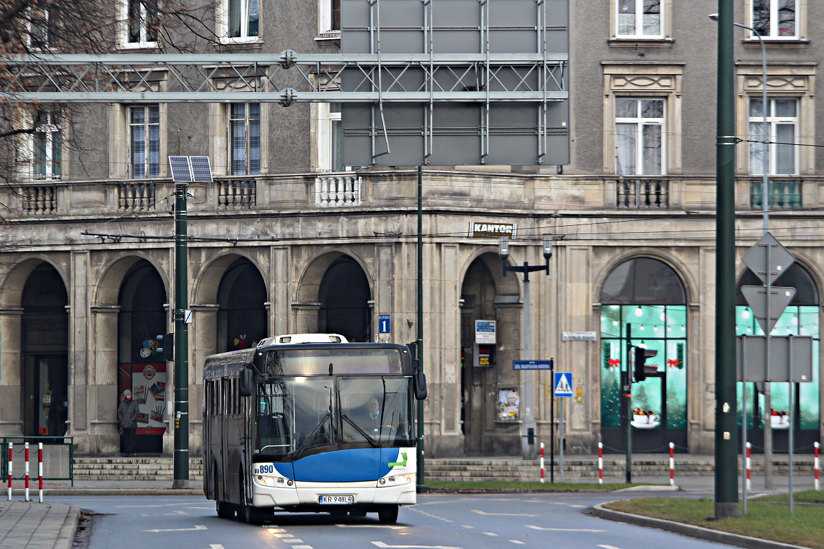Solaris Urbino 12 BU890 MPK Krak�w