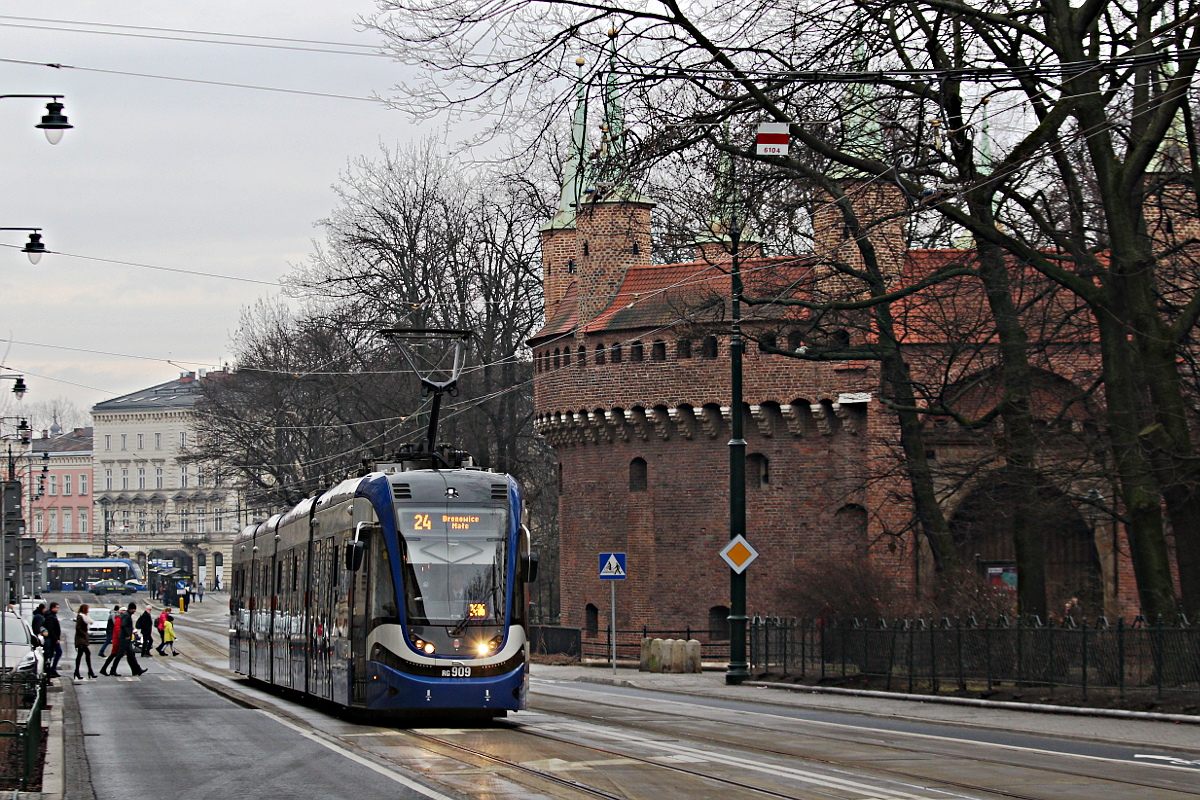 Pesa 2014N RG909 MPK Krak�w