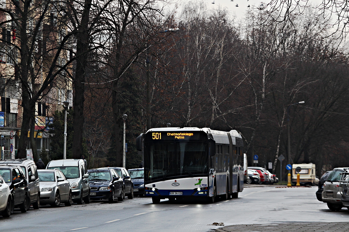 Solaris Urbino 18 BR708 MPK Krak�w
