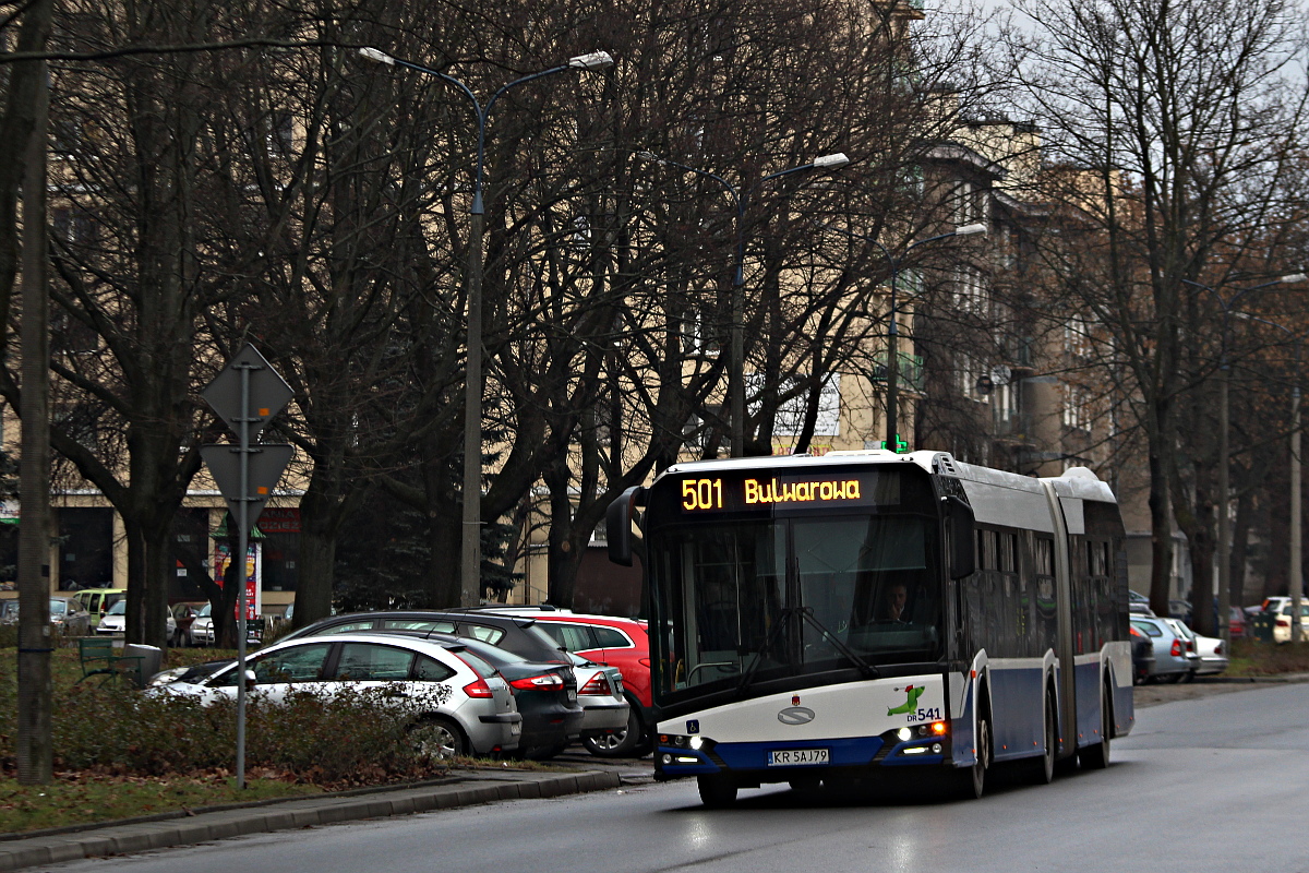 Solaris Urbino 18 DR541 MPK Krak�w