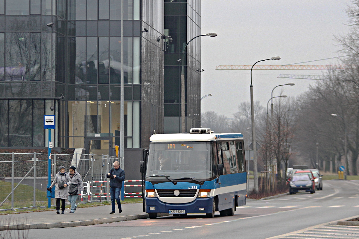 Jelcz M081MB3 DH351 MPK Krak�w